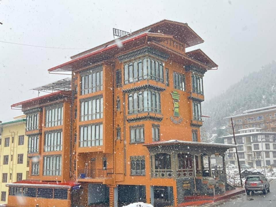 Ludrong Hotel Timpu Kültér fotó