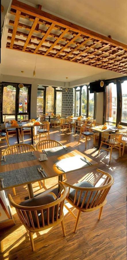 Ludrong Hotel Timpu Kültér fotó
