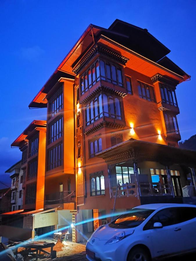 Ludrong Hotel Timpu Kültér fotó