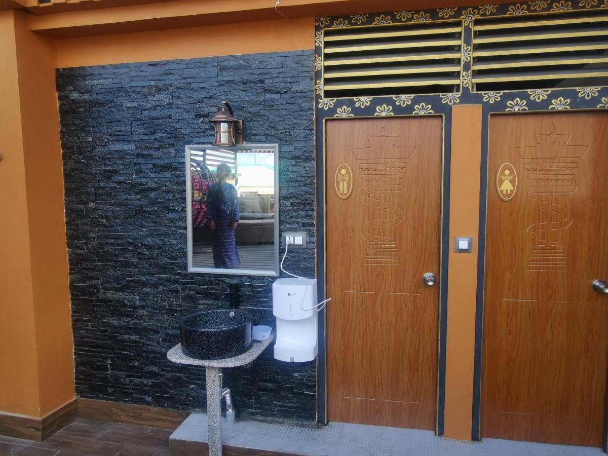 Ludrong Hotel Timpu Kültér fotó