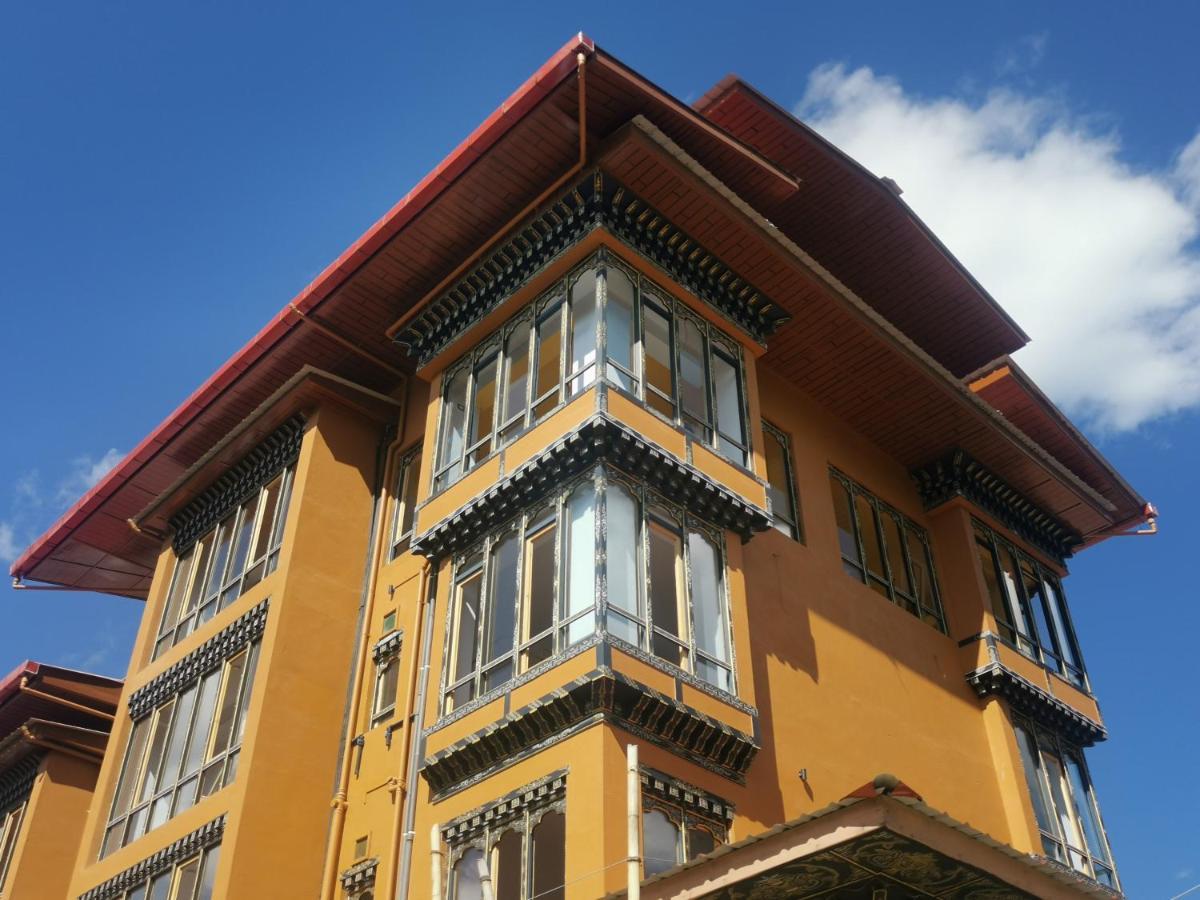Ludrong Hotel Timpu Kültér fotó