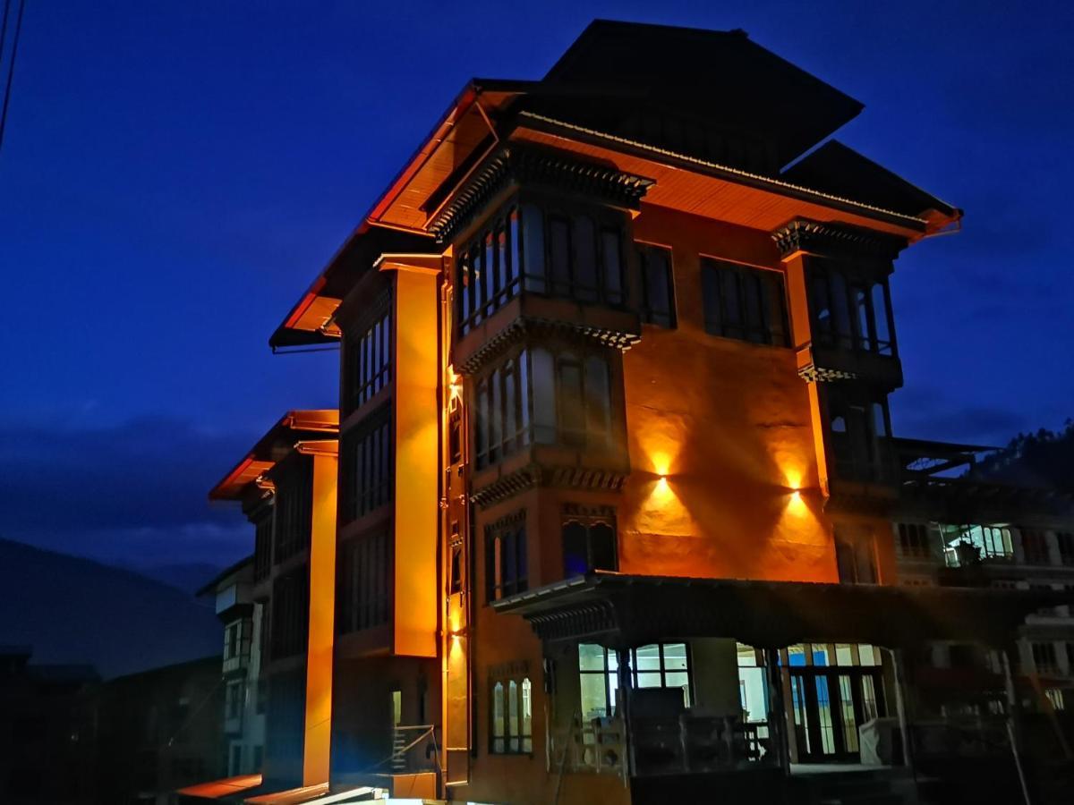 Ludrong Hotel Timpu Kültér fotó
