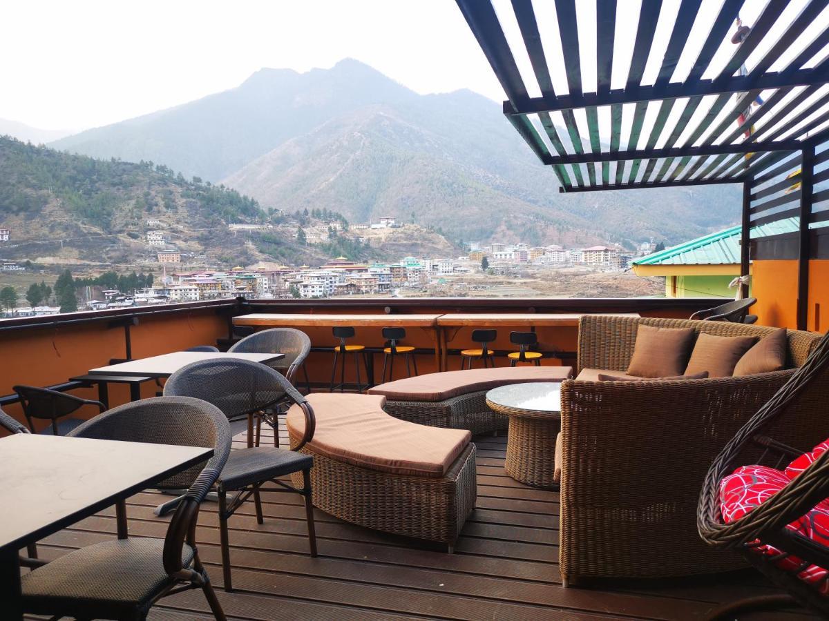 Ludrong Hotel Timpu Kültér fotó