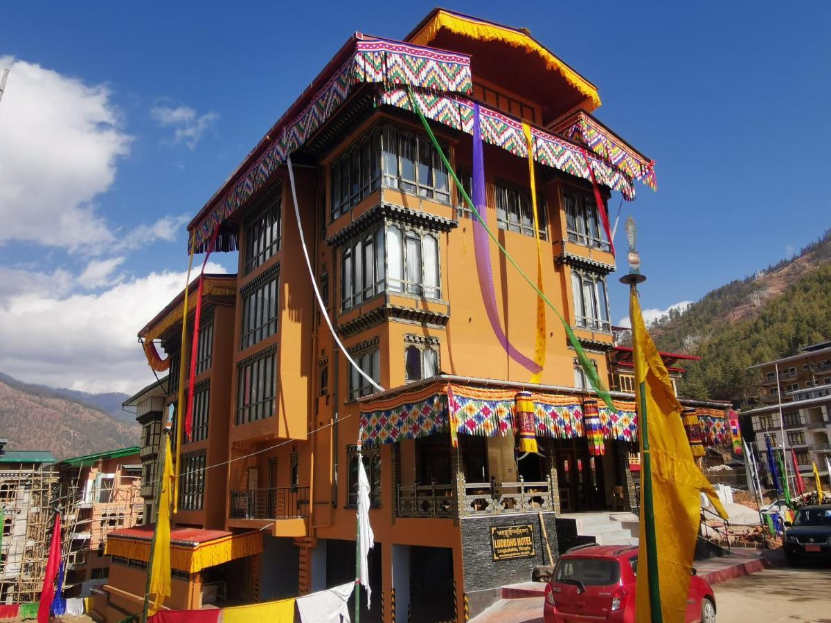 Ludrong Hotel Timpu Kültér fotó