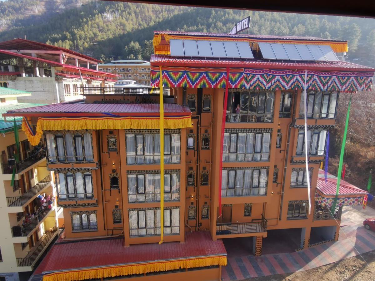 Ludrong Hotel Timpu Kültér fotó